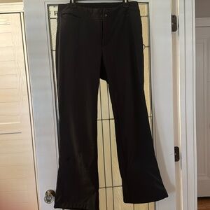 The North Face women’s snow/ski pants size 14 black